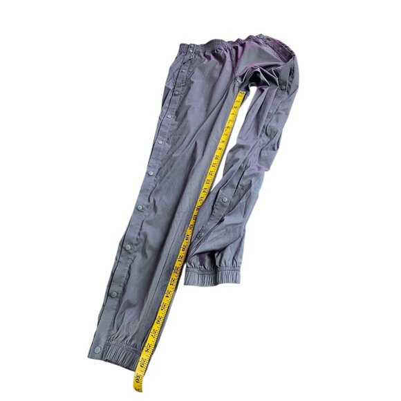 Lululemon Iridescent Tearaway Mid-Rise Track Pants, Pull On, Jogger, Size 6 - Picture 7 of 11